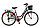 Велосипед Polar Grazia 28" 6-speed  (оливковый), фото 5