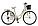 Велосипед Polar Grazia 28" 6-speed  (оливковый), фото 2