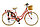 Велосипед Polar Grazia 28" 6-speed  (оливковый), фото 4