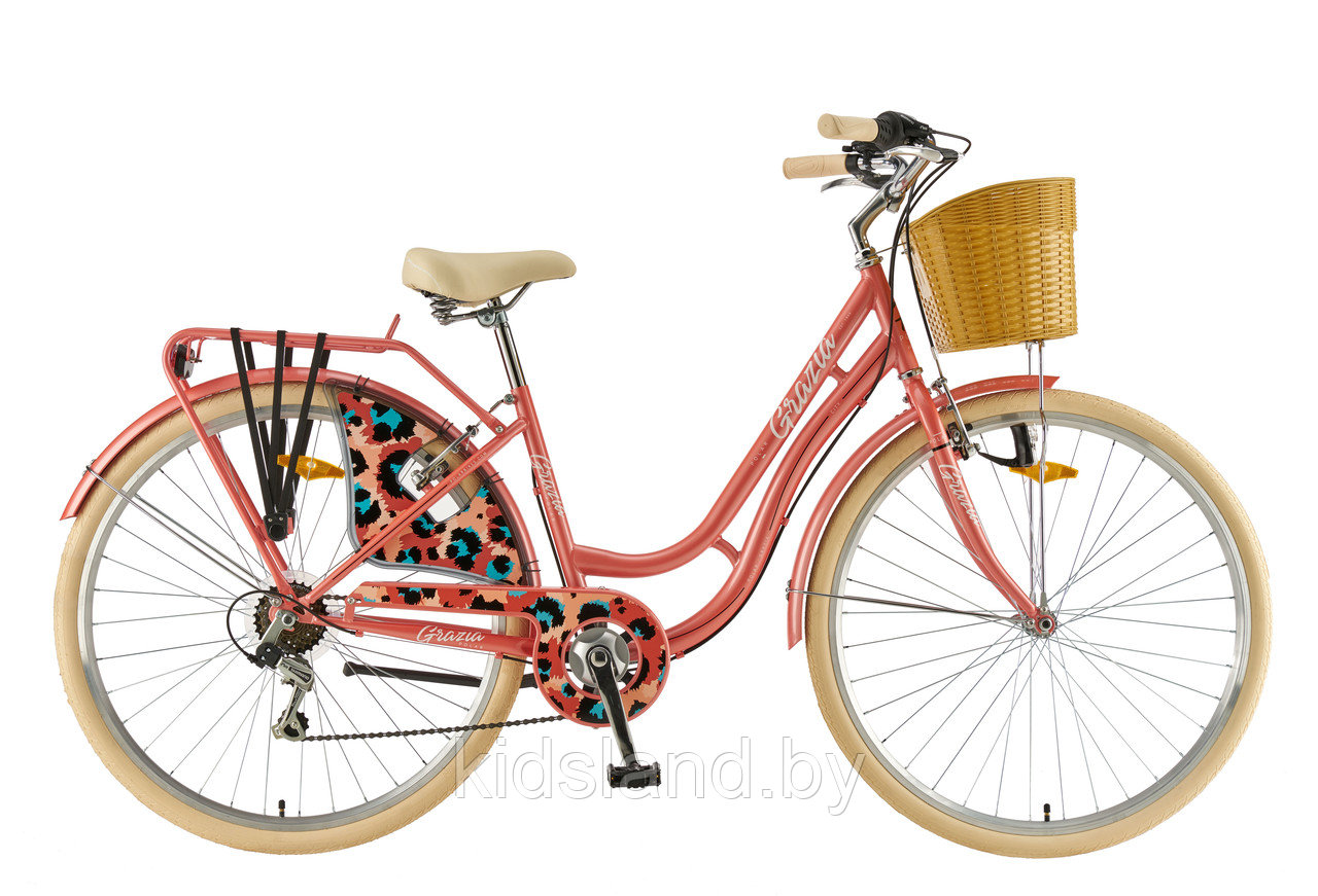 Велосипед Polar Grazia 28" 6-speed (оливковый) - фото 4 - id-p177881098