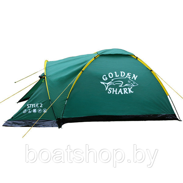 Палатка GOLDEN SHARK Style 2 - фото 4 - id-p175713314