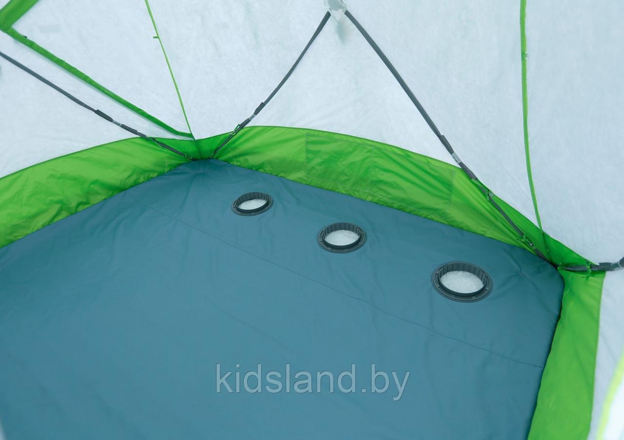 Гидро-термоизоляционное дно Лотос КубоЗонт 4 (260х260) с фланцами