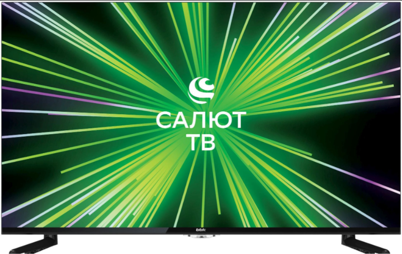 Телевизор LED BBK 43" 43LEX-8389/UTS2C - фото 1 - id-p177883870