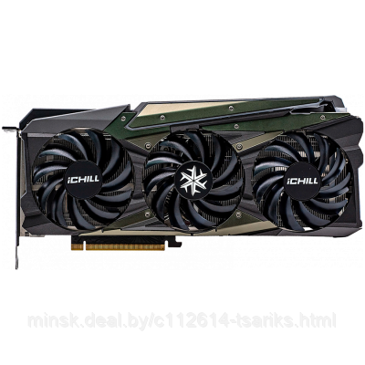 INNO3D Video Card NVIDIA GeForce RTX 3080Ti iChill X4, 12GB 384bit GDDR6X, 1710 / 19G, PCI-E 4, 3x DP, HDMI, 3 - фото 1 - id-p177881122