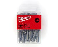 Бита MILWAUKEE PZ1 25 мм (25 шт.) 4932399589