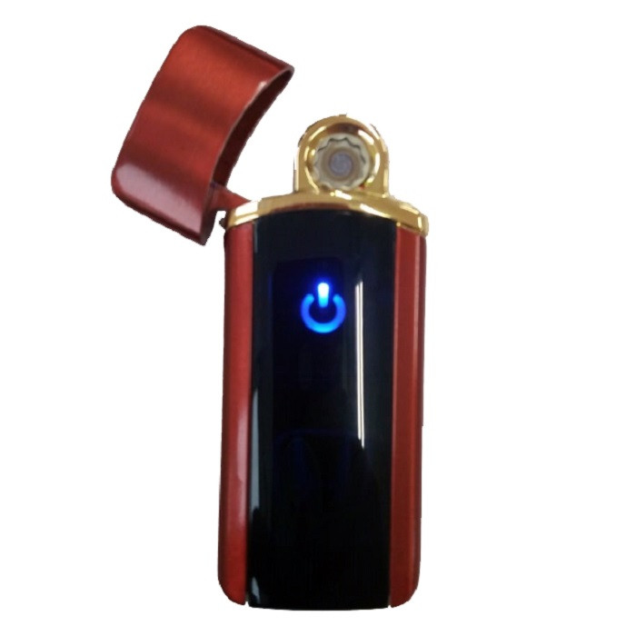 Зажигалка электронная USB «Honda» красная - фото 3 - id-p177883662