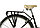 Велосипед Polar Grazia 28" 6-speed Retro (черный), фото 5