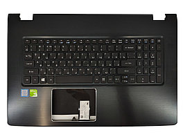 Верхняя часть корпуса (Palmrest) Acer Aspire E5-772, E5-774 с клавиатурой, черный, RU