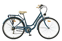 Велосипед Polar Grazia 28" 6-speed Retro (теплый серый)