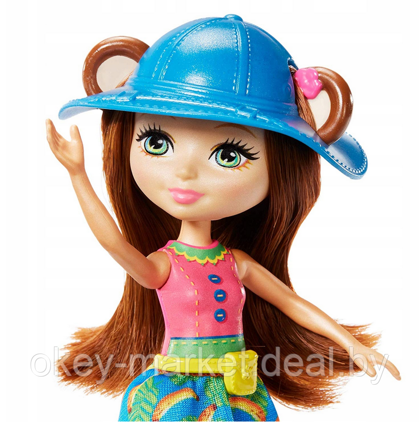 Игровой набор Mattel Enchantimals Джунгли-лодка GFN58 - фото 4 - id-p177885034