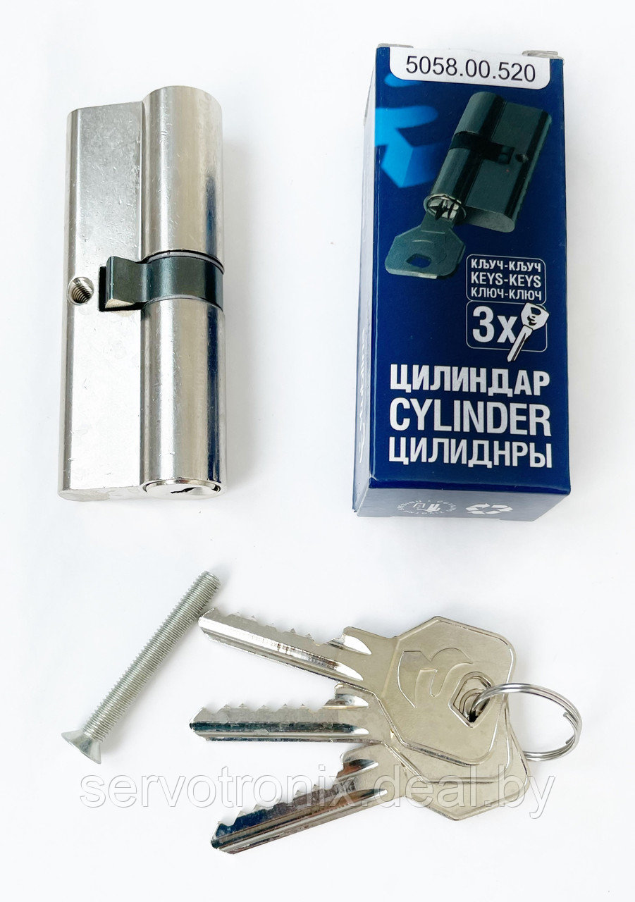 Евроцилиндр Stublina 70 (35х35) ключ/ключ - фото 1 - id-p177884683