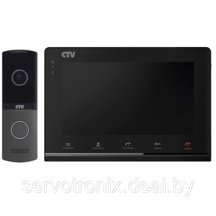 Комплект видеодомофона CTV-DP2700IP NG