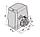 Комплект автоматики ARES VELOCE SMART BT A 500 Kit (макс. вес 500кг.), фото 3