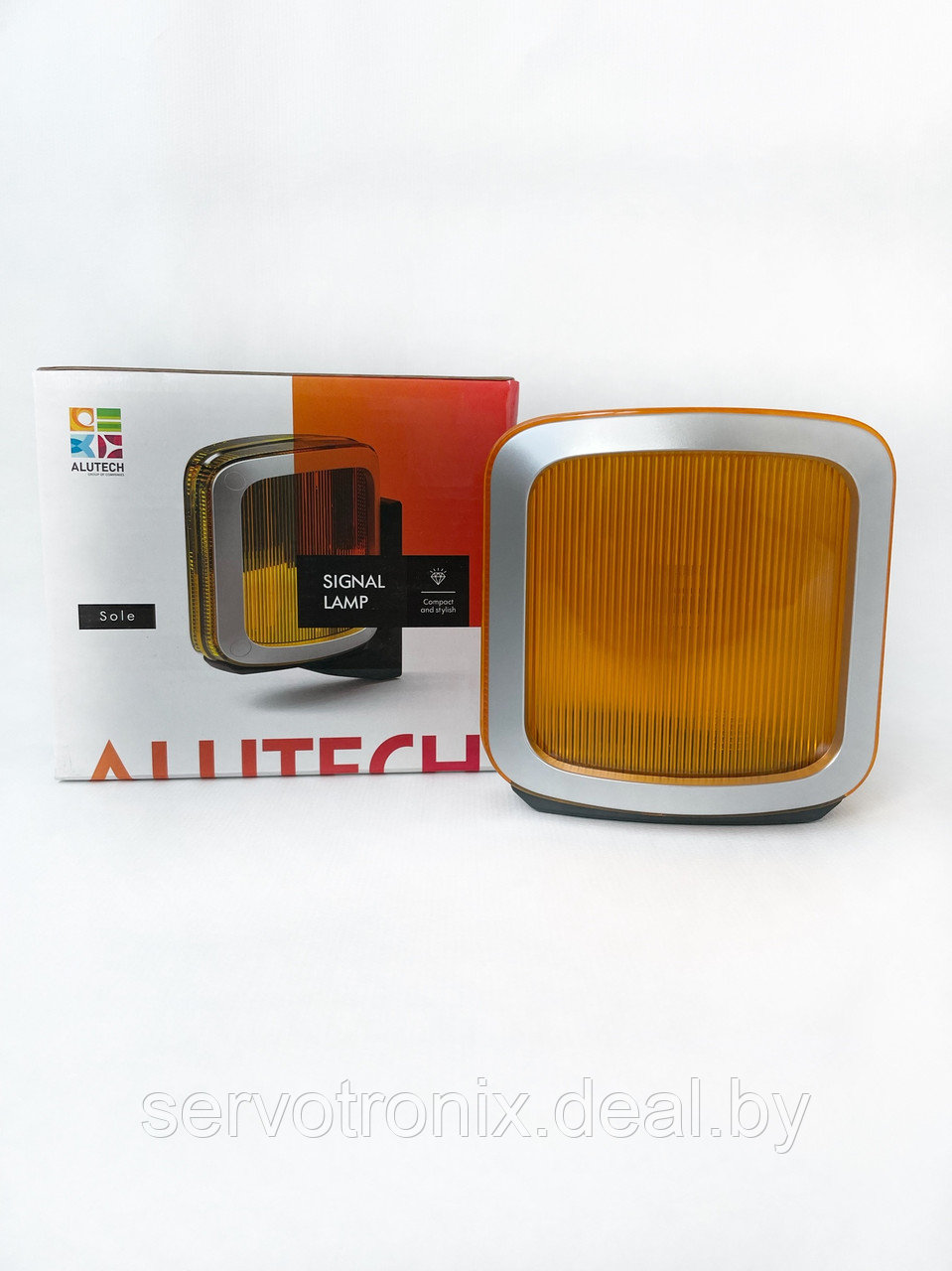 Сигнальная лампа Alutech SL-U - фото 2 - id-p177884747