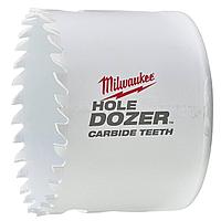 Биметаллическая коронка HOLEDOZER CARBIDE 60мм, MILWAUKEE 49560726