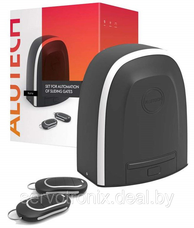 Комплект автоматики ALUTECH RTO-500KIT (макс. вес 500кг.) - фото 1 - id-p177884806