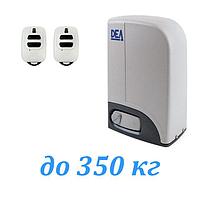 Комплект электропривода для откатных ворот DEA LIVI 3/24E/F (до 350 кг)