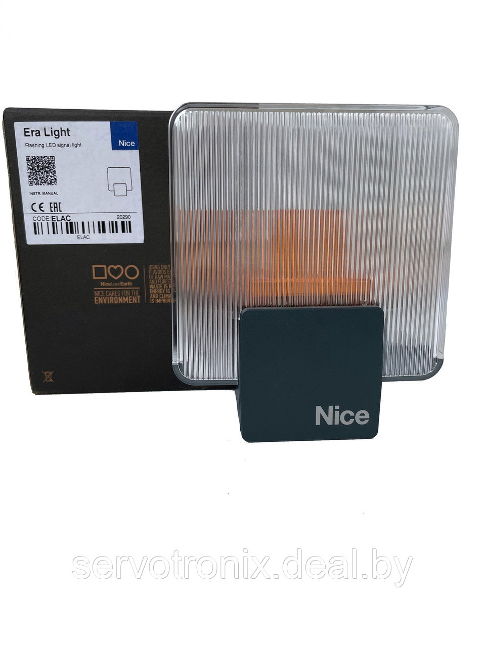 Комплект автоматики Nice RB600BDKCE (макс. вес 600кг.) - фото 7 - id-p177884851