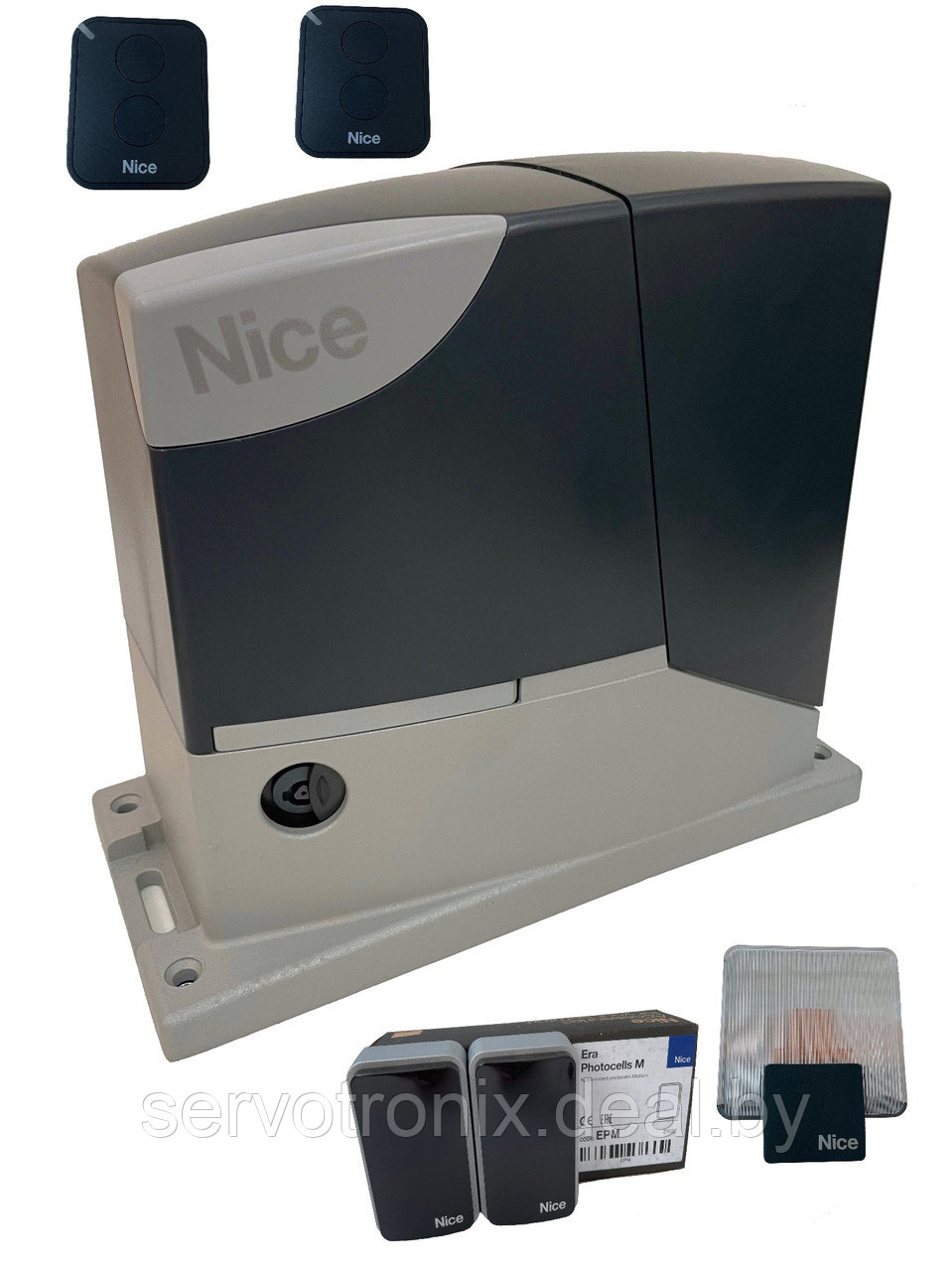Комплект автоматики Nice RD400Kit2 (макс. вес 400кг.) - фото 1 - id-p177884862
