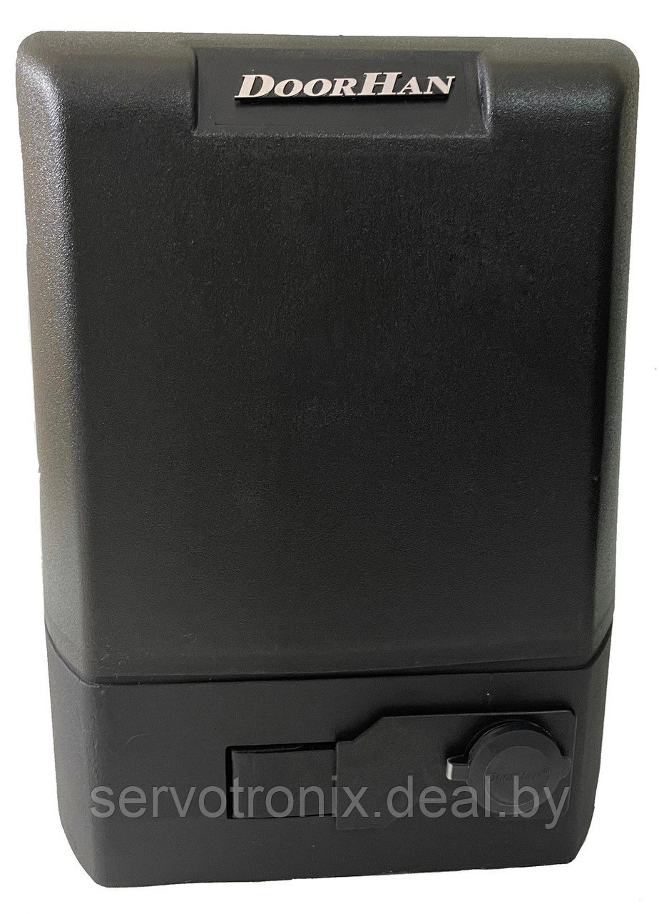 Комплект привода DoorHan Sliding-500 (макс. вес 500кг.) с двумя пультами - фото 2 - id-p177884865