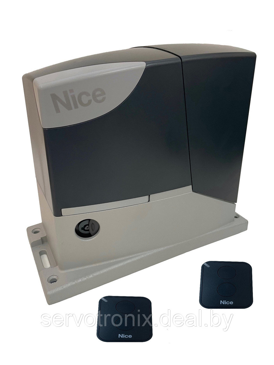Комплект автоматики Nice RD400KCE (макс. вес 400кг.) - фото 1 - id-p177884873