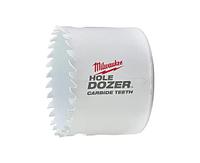 Коронка биметаллическая MILWAUKEE HOLE DOZER Carbide Teeth с твердосплавными зубьями 64 mm(1 шт.) 49560727