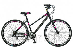 Велосипед Polar Athena 28" (черно-розовый)