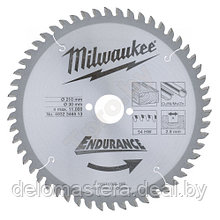 Пильный диск 210х30 Z54 дерево/цвет.метал., Milwaukee 4932346513