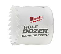 Коронка Bi-Metal Hole Dozer 51x41мм CARBIDE TEETH, Milwaukee 49560720