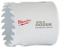 Коронка Bi-Metal Hole Dozer 44x41мм CARBIDE TEETH, Milwaukee 49560717