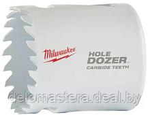 Коронка  Bi-Metal Hole Dozer  44x41мм CARBIDE TEETH, Milwaukee 49560717