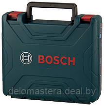 Кейс (чемодан, ящик) (оригинал) для шуруповерта Bosch GSR / GSB / GDS / 120-Li / 12V-30 / 12V-15 и др.