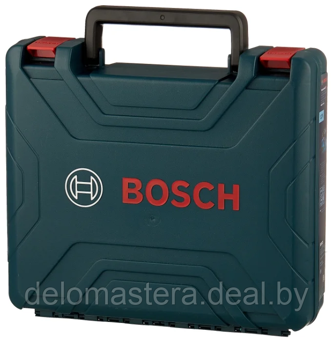 Кейс (чемодан, ящик) (оригинал) для шуруповерта Bosch GSR / GSB / GDS / 120-Li / 12V-30 / 12V-15 и др. - фото 1 - id-p177884183
