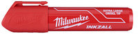 Маркер INKZALL супер широкий XL красный MILWAUKEE 4932471560
