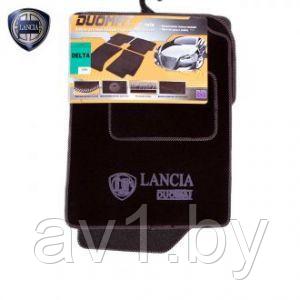 Коврики ворсовые Lancia Delta III (2008-) / Лянча Дельта III (2008-) (Duomat)