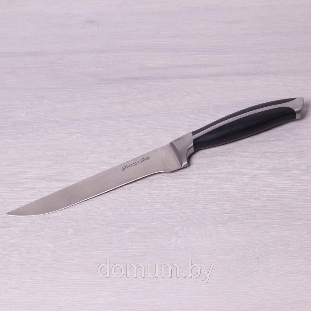 Нож для костей с бакелитовой ручкой Kamille KM-5118 - фото 1 - id-p177885560