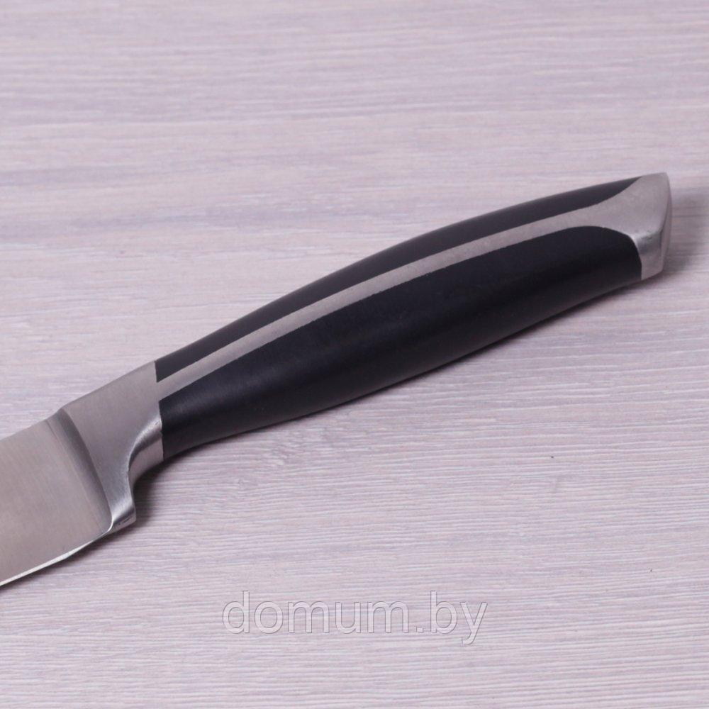Нож для мяса с бакелитовой ручкой Kamille KM-5119 - фото 2 - id-p177885579