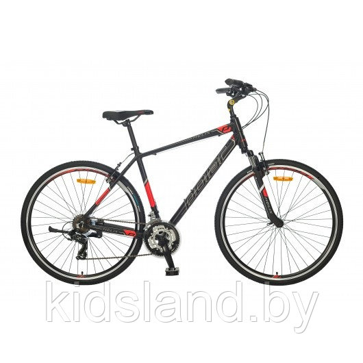 Велосипед Polar Helix 28" (серо-синий) - фото 2 - id-p177885692