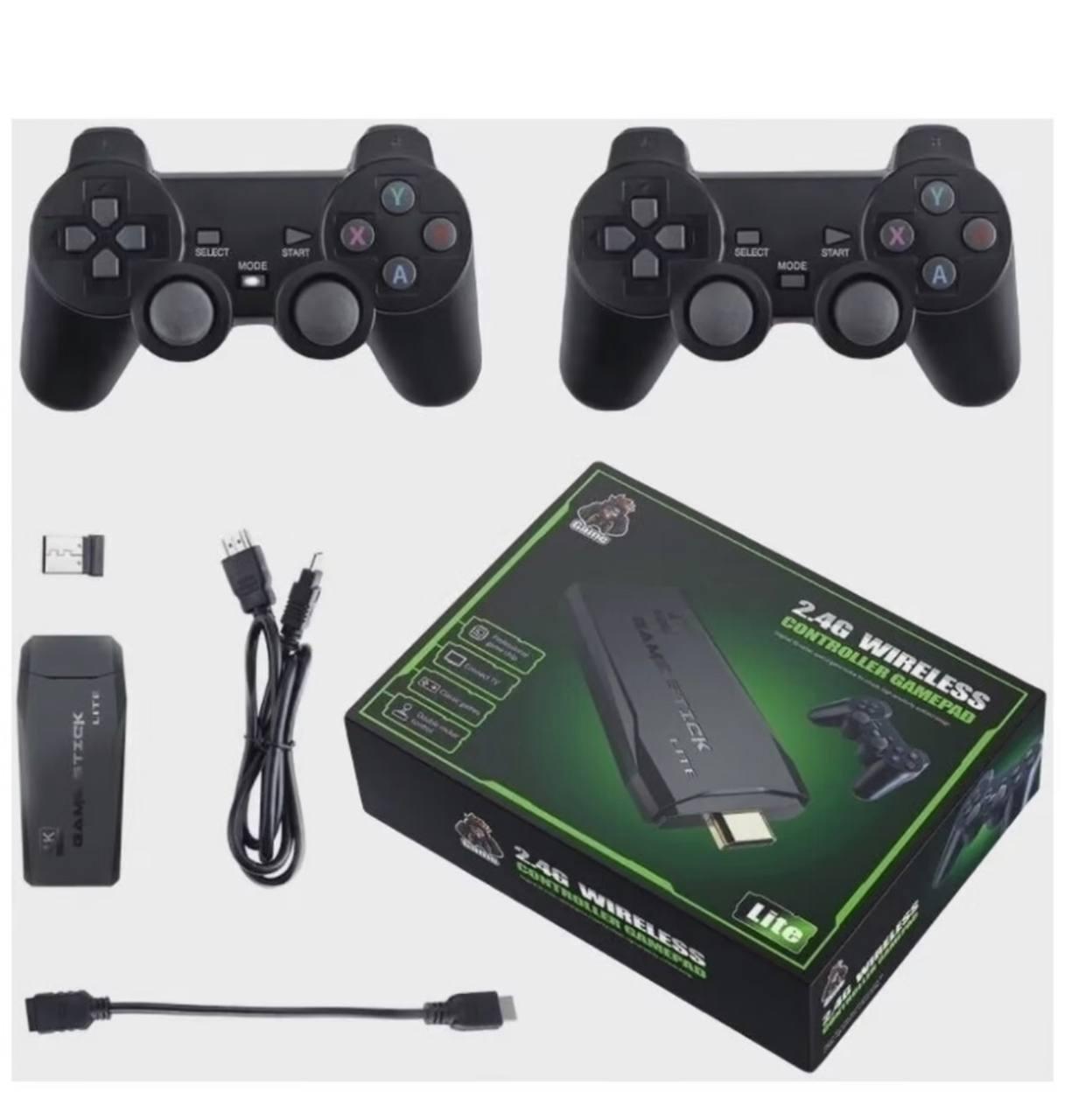 Игровая ретро-консоль DataFrog Y3 Lite с HDMI-выходом 2.4g wireless controller gamepad - фото 3 - id-p172339118