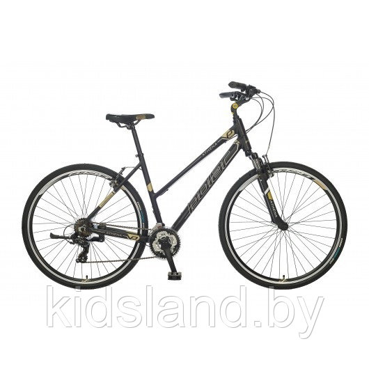Велосипед Polar Athena 28" (черно-золотой) - фото 1 - id-p177885862