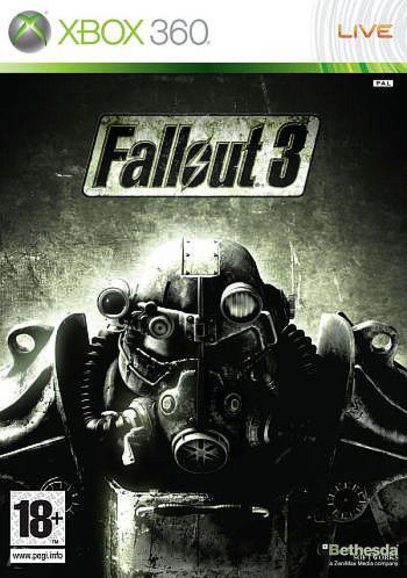 Игра Fallout 3 Xbox 360 Xbox 360, 1 диск - фото 1 - id-p177886000