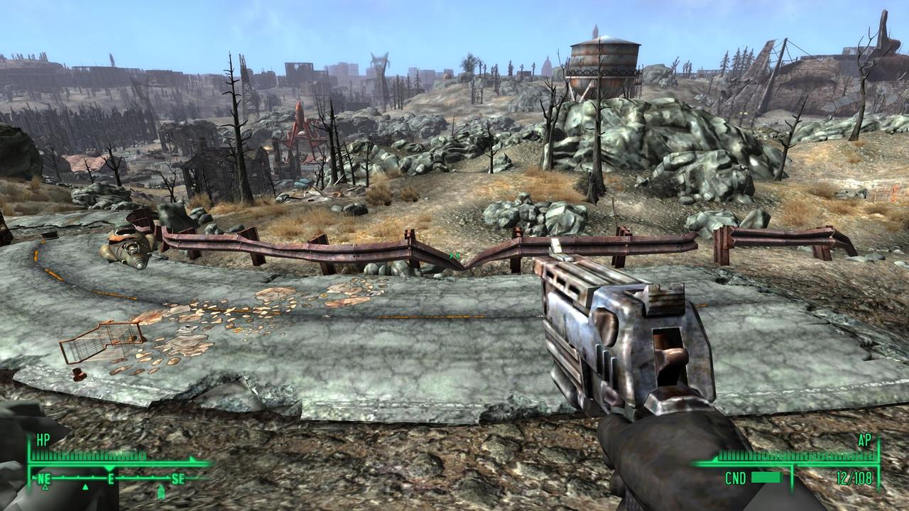 Игра Fallout 3 Xbox 360 Xbox 360, 1 диск - фото 5 - id-p177886000