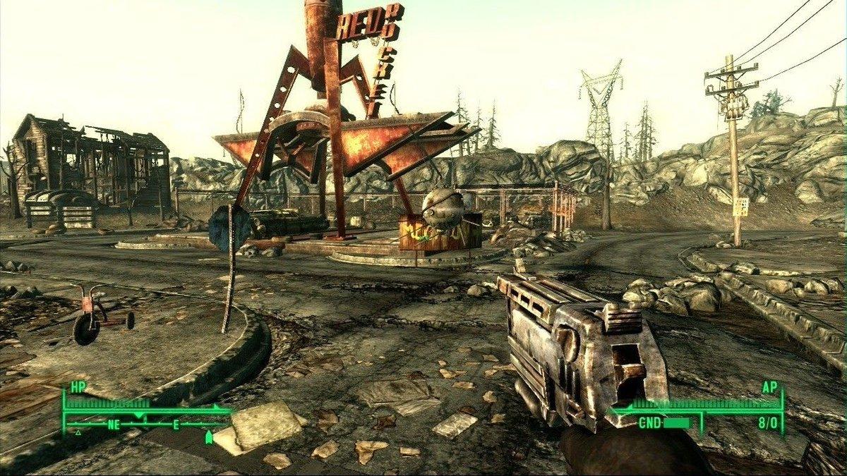 Игра Fallout 3 Xbox 360 Xbox 360, 1 диск - фото 3 - id-p177886000