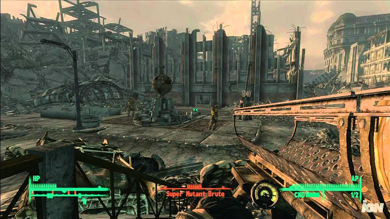 Игра Fallout 3 Xbox 360 Xbox 360, 1 диск - фото 4 - id-p177886000