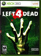 Игра Left 4 dead для xbox 360 Xbox 360, 1 диск