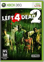 Игра Left 4 dead на xbox 360 Xbox 360, 1 диск