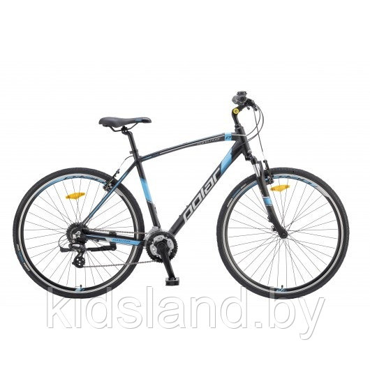 Велосипед Polar Forester Comp 28" (черно-синий) - фото 1 - id-p177886574