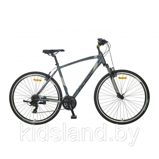 Велосипед Polar Forester Comp 28" (черно-синий) - фото 2 - id-p177886574