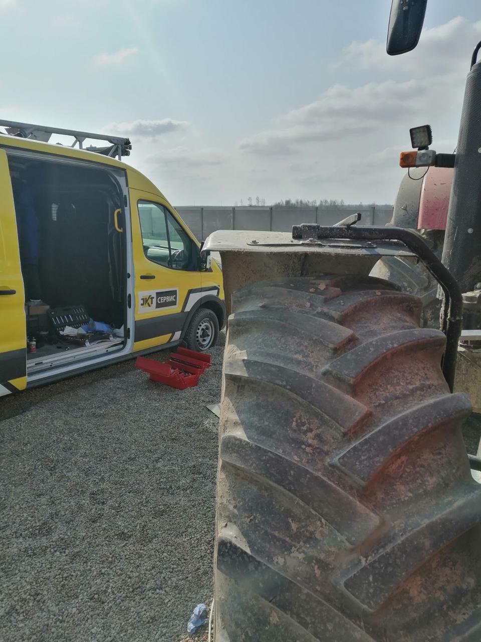 МТЗ 3522 Техническое обслуживание ремонт и диагностика с двигателем Caterpillar (C9) - фото 1 - id-p177887299