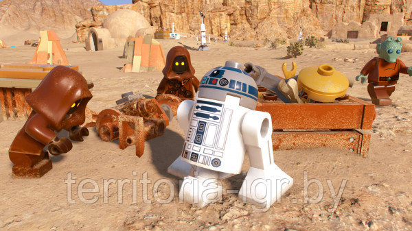 LEGO Star Wars: The Skywalker Saga (цифровая версия) PC [ RePack ] - фото 2 - id-p177887376
